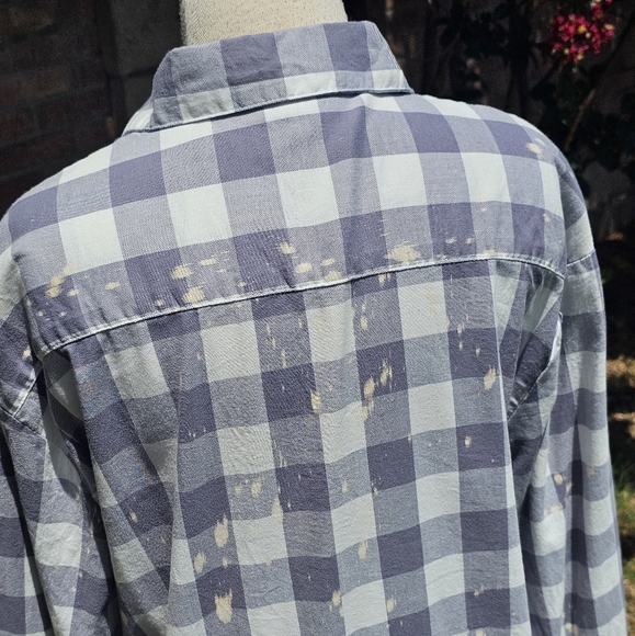 Southern Bliss Company bleached out paid shirt - Picture 4 of 7